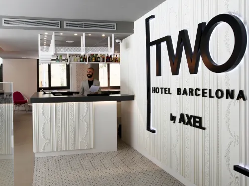 Two Hotel Barcelona by Axel  - Adults Only Öffentliche Flächen Photos