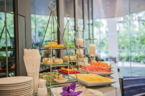 Chatrium Residence Sathon Bangkok Restauranger Photos
