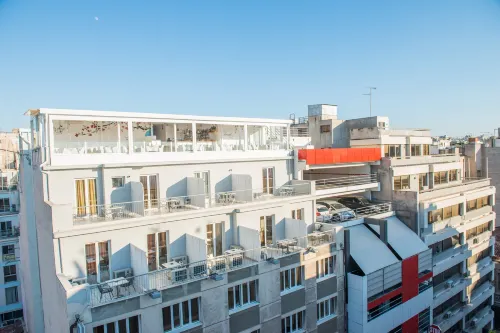 Piraeus City Hotel Esterni Photos