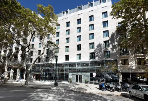 Eurostars Das Letras Exterior Photos