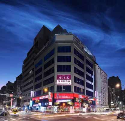 Muzik Hotel (Taipei Xining) Nổi bật Photos