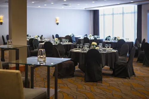 Calgary Marriott Downtown Hotel Espaces Affaires Photos
