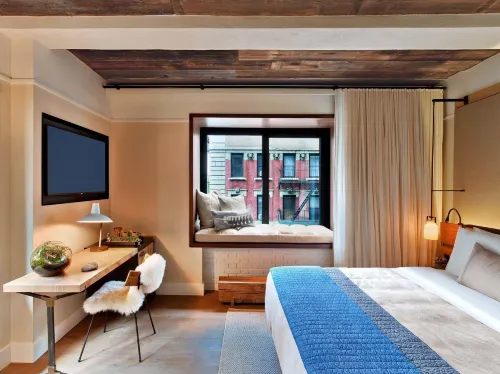1 Hotel Central Park Chambres Photos