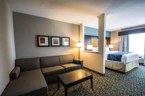Comfort Suites Fort Lauderdale Airport South & Cruise Port Chambres Photos