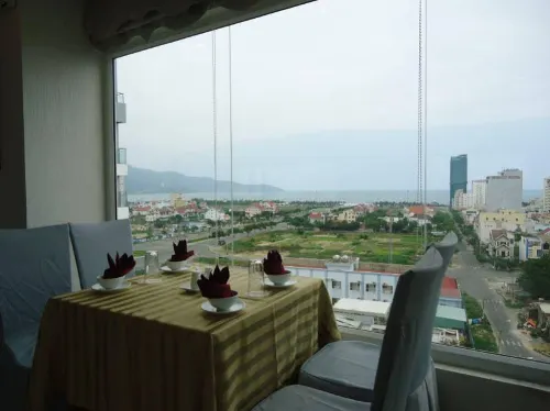 Hoang Sa Hotel Ruokailu Photos