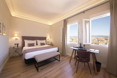 Hotel Real Segovia by Recordis Hotels Rooms Photos