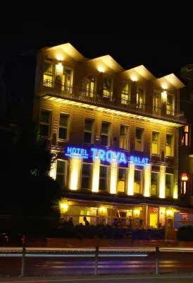 Hotel Troya Balat Ngoại thất Photos