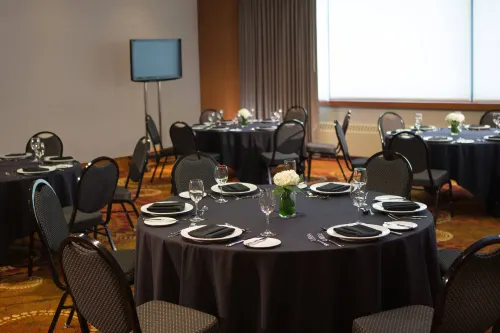 Calgary Marriott Downtown Hotel Espaces Affaires Photos