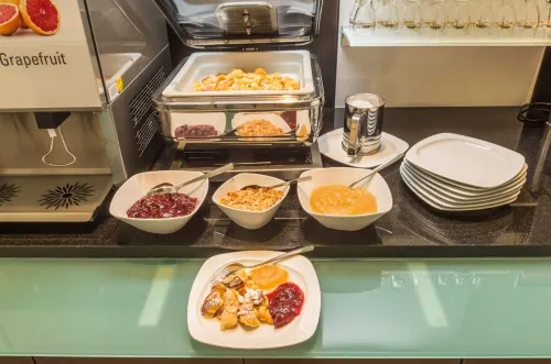 Star G Hotel Premium München Domagkstrasse Makanan Photos