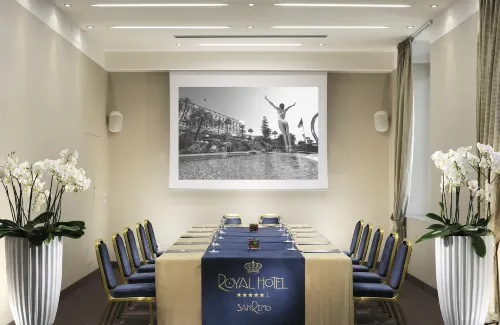 Royal Hotel Sanremo Business Facilities Photos