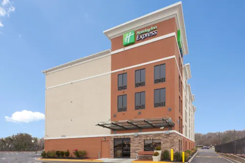 Holiday Inn Express Washington DC - BW Parkway Extérieur Photos