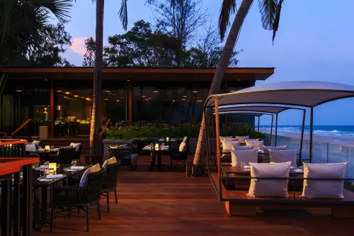 Hua Hin Marriott Resort and Spa Ruokailu Photos