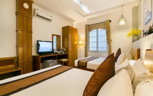 Vilion Boutique Hotel Ben Thanh Værelser Photos