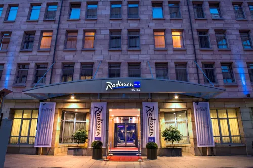 Radisson Blu Hotel, Bremen Außen Photos