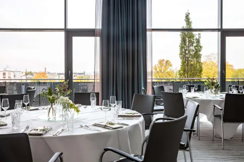 Radisson Blu Hotel, Rostock Бизнес-удобства Photos
