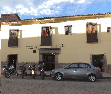 Hotel Cusco Plaza Saphi Außen Photos