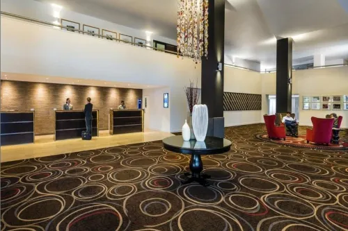 Novotel Rotorua Lakeside Area Publik Photos
