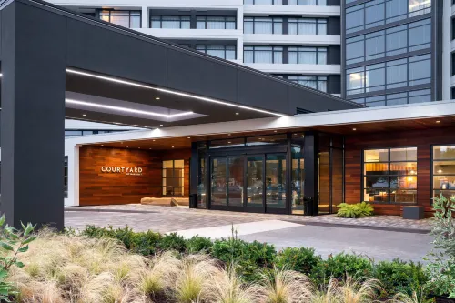 Courtyard Seattle Downtown/Lake Union Exterior Photos