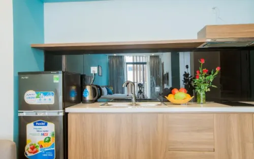 Yến Vy Hotel & Apartment Phòng Photos