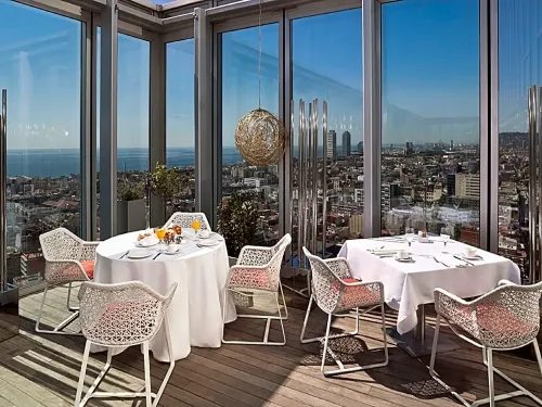Meliá Barcelona Sky Da non perdere Photos