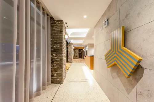 Brown-Dot Hotel Ulsan-Sincheon Общественные зоны Photos