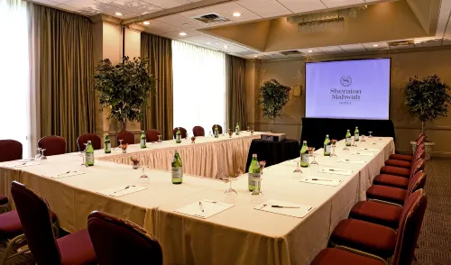 Sheraton Mahwah Espaces Affaires Photos