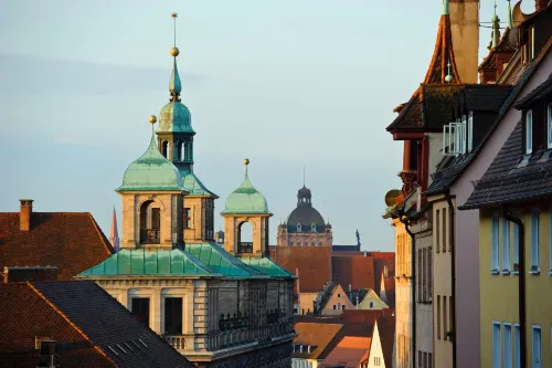 Le Méridien Grand Hotel Nuremberg À proximité de l'hôtel Photos