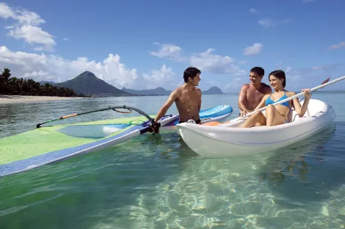 La Pirogue Mauritius À proximité de l'hôtel Photos