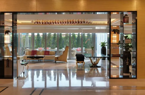 Damac Maison Dubai Mall Street Aree comuni Photos