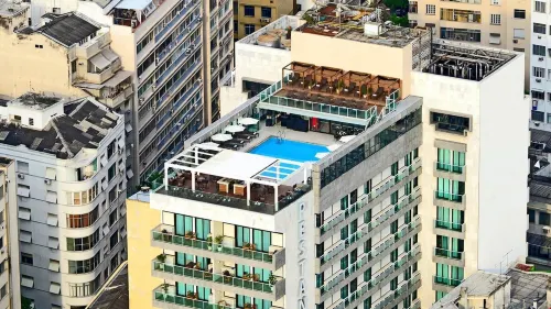 Pestana Rio Atlantica Extérieur Photos