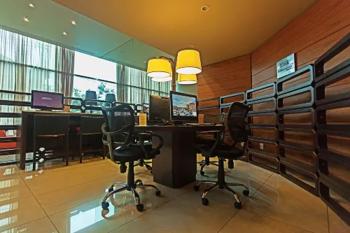 Sheraton Vitoria Hotel مرافق الأعمال Photos