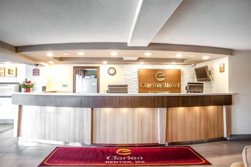 Clarion Inn Renton-Seattle Aree comuni Photos