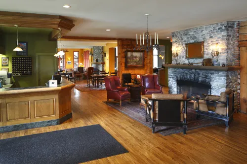 Emerald Lake Lodge Espaces publics Photos