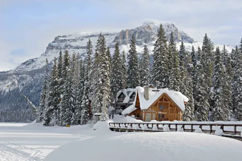 Emerald Lake Lodge À proximité de l'hôtel Photos