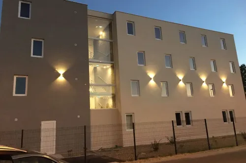 Brit Hotel Martigues Nord Extérieur Photos
