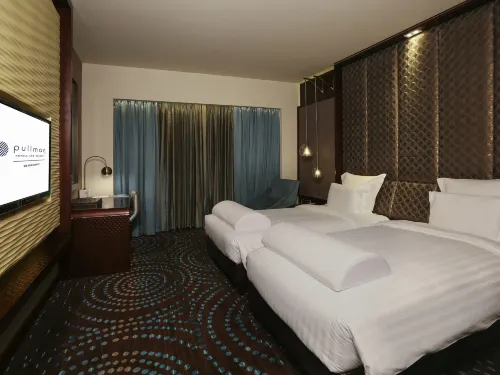 Pullman New Delhi Aerocity- International Airport Chambres Photos