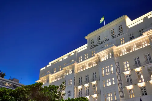 Copacabana Palace, A Belmond Hotel, Rio de Janeiro Esterni Photos