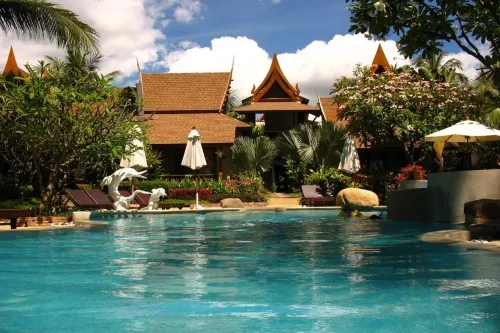 Thai House Beach Resort Thư giãn & Giải trí Photos