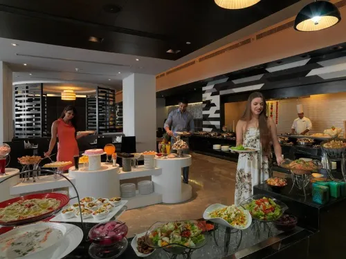 Taj Hotel & Convention Centre, Agra Restauration Photos