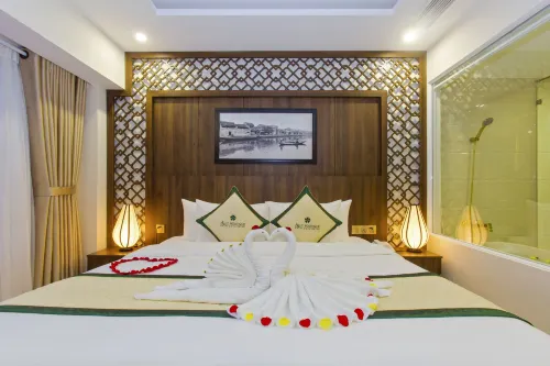 Ally Beach Boutique Hotel Hoian Photos