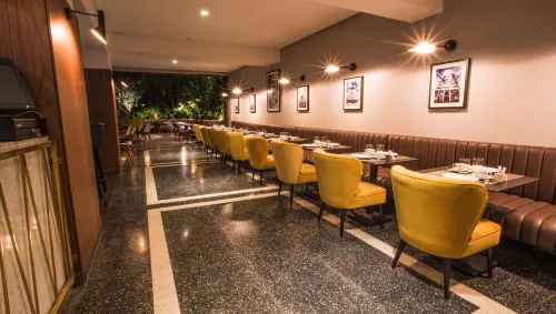 Boutique Hotel Gauthier Restaurant Terrasse Ristorazione Photos