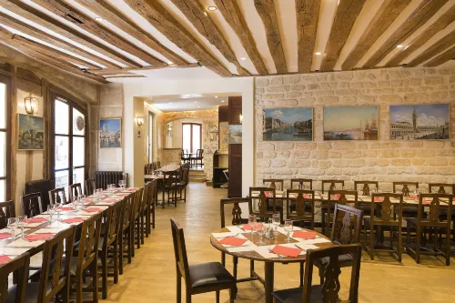 Hotel Europe Saint Severin Dining Photos