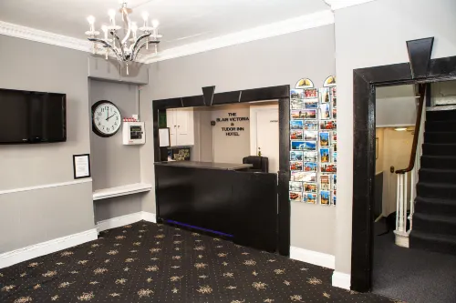 The Tudor Inn Hotel Aree comuni Photos