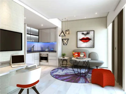 Oakwood Studios Singapore Espaces publics Photos