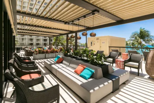 Aston Waikiki Beach Tower Area Publik Photos
