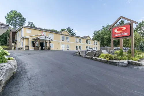 Econolodge Huntsville Exterior Photos