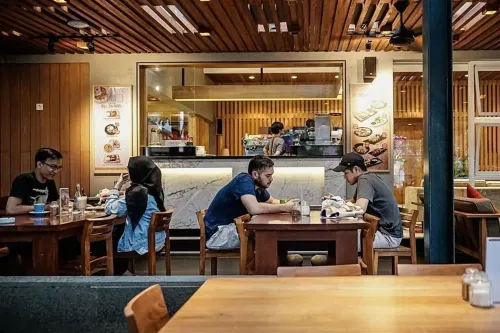 Ivory Hotel Bandung Makanan Photos