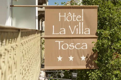 Hôtel la Villa Tosca Public Areas Photos
