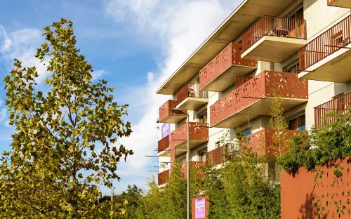 Lagrange Aparthotel Montpellier Millénaire Extérieur Photos