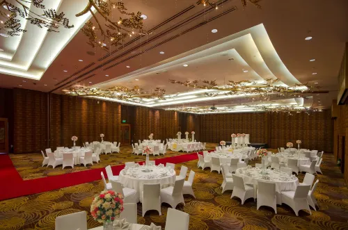 Acacia Hotel Manila Espaces Affaires Photos